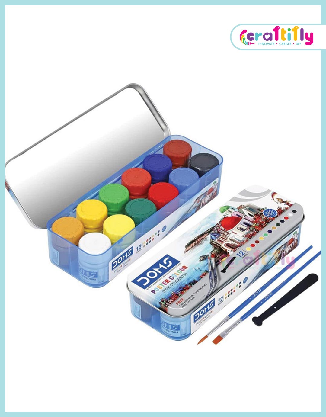 Doms-Poster-Colors-12-Shades1 Doms Poster Colors 12 Shades