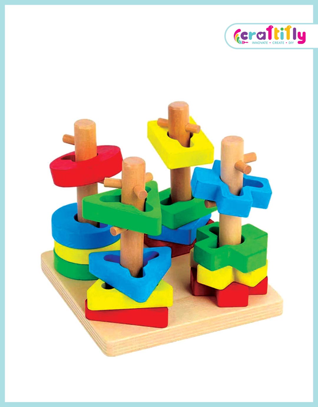 4-Sets-of-Column-Building-Block 4 Sets of Column Building Block