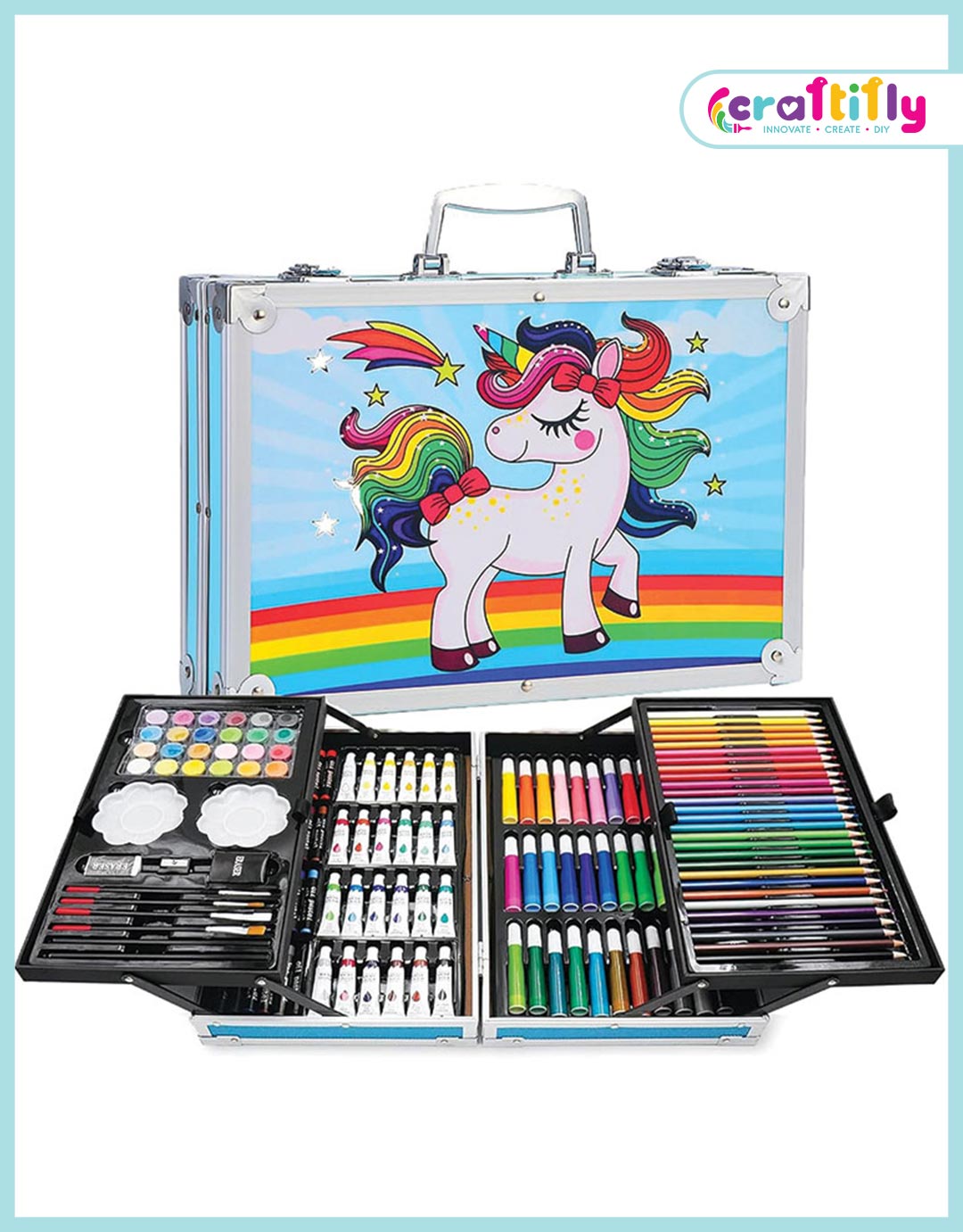 145-pcs-Unicorn-Art-Supplies3