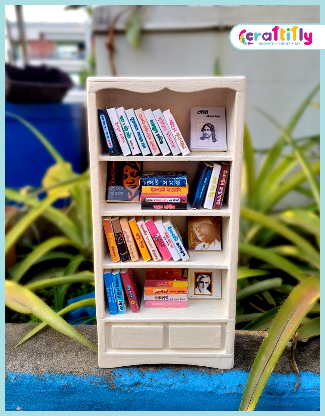 miniature-bookshelf-white2 miniature-bookshelf-white2