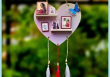 Miniature Heart Shelf